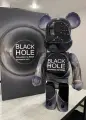 Фигурка - игрушка Bearbrick Black Hole, пластик, высота 70 см