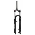 Вилка велосипедная RST Gila TNL, 26х 28,6, пружинно-масляная, 100мм, V+D, черная, 1-0037