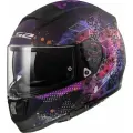 Шлем LS2 FF397 FT2 VECTOR COSMOS (XL, Black Red)