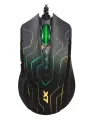 Мышь A4TECH X89 Maze, игровая, оптическая, проводная, USB, черный [x89 (maze)]