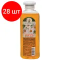 Комплект 28 шт, Шампунь 300 мл, колибри Ромашка, для всех типов волос, КЛ-03