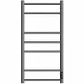 Полотенцесушитель электрический Двин (Dveen) L neo 80х40 см, без полки, К диммер графит