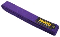Пояс для кимоно Manto, размер A2, 285 см, фиолетовый