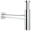 Сифон для раковины Wellsee Drainage System 182119000, латунь, цвет хром