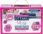 Порошок стиральный автомат OTTAKU BIO-COMPLEX, с кондиционером, концентрированный, 2700 г