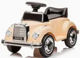 Толокар-электромобиль RiverToys Mercedes-AMG 300S (LS128A) Бежевый