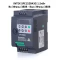 Преобразователь частоты INTEK SPE152B43G, трехфазный, 1,5кВт, IP20