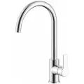 Смеситель для кухонной мойки ARGO TITAN 35-03 высокий поворотный излив, хром