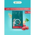 Сухой корм Purina One для кастрированных котов и стерилизованных кошек Говядина, 3 кг х 2 шт.