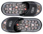 Массажные тапочки Gess uFoot, рефлекторные (L 42-43)