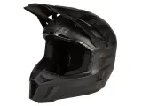 Снегоходный шлем KLIM F3 Carbon Off-Road Helmet ECE Carbon Matte Black, черный, XL