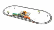 Железная дорога 300 см BSQ
