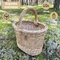 Корзина плетеная