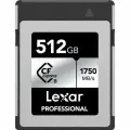 512Гб Карта памяти Lexar Professional CFexpress Type-B SILVER (LCXEXSL512G-RNENG)