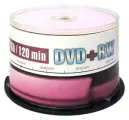 Диск DVD+RW Mirex 4.7 Gb, 4x, Cake Box (50), (50/300)