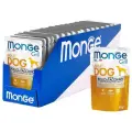 Корм для собак Monge Grill, индейка, курица 12 шт. х 100 г (для мелких пород)