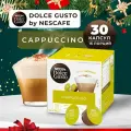 Капсулы для кофемашины Nescafe Dolce Gusto Cappuccino, 100% арабика, 30 шт.