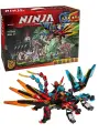 Конструктор Ниндзя Кузница Дракона 1173 детали 10584