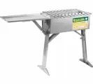 Переносной мангал KRAFTOOL EXPERT 300x600x800 мм 68310