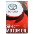 Масло моторное Toyota Motor Oil SAE 5W30 SN/CF (4л) 0888010705
