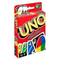 Настольная игра Mattel UNO карточная, классическая,