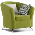 Кресло Евро велюр Дрим эппл
