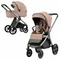 Детская коляска 2в1 Carrello Omega, цвет Fantastic Beige (Бежевый), артикул производителя CRL-6530