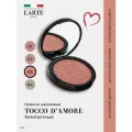 L'arte del bello Румяна шелковые компактные TOCCO D'AMORE, тон 03