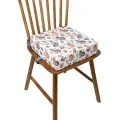 Baby Booster Seats Square Cushion Kid Heightening Dining Chairs Cushion for Kid Child Printed Pattern Pad Booster Cushion