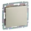 Механизм переключателя Legrand Valena 1-клавишный СП проходной на 2 направления слоновая кость Leg 774306, 5 шт