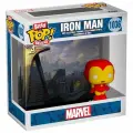 Фигурка Funko Bitty POP! Deluxe Iron Man 81301 (1036) Железный человек (Башня Мстителей)