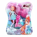 Giochi Preziosl Winx Club TV Series 7 Tynix Fairy Diary Bloom/Классическая фигурка куклы-девочки-игрушки 1шт, Клуб Винкс
