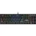 Клавиатура Defender Mirax GK-352 RU, BLUE switches проводная черный (45352)