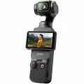 Экшн-камера DJI Osmo Pocket 3, Видеокамера с 1' CMOS и видео 4K / 120 кадров в секунду, черный