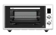 Мини-печь Ardo MO4552EW2, 5 режимов, конвекция, 45 л, 2 противня + решетка, двойное стекло дверцы, цифровой таймер