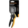 Секатор садовый контактный ручной FISKARS Plus PowerLevel P741 1057171, длина 22.1 см