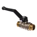 Кран шаровый  LD Pride 47.Н-Н.Р муфтовый (НР/НР), латунь,     3 см 1 шт. Ду 15 (1/2) муфтовый (НР/НР)