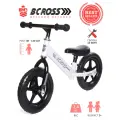 Детский беговел Babycare BCROSS, сталь, EVA, от 2 до 3 лет, белый