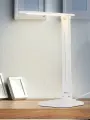 Светильник настольный для школьника поворотный на подставке 10Вт светодиодный ЭРА белый (Б0031612, NLED-462-10W-W)