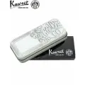 Жестяной футляр KAWECO для коротких ручек, серебристый (арт. 20001144)