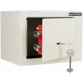 Сейф мебельный Daswerk SC-170KL (170х230х170 мм), ключевой замок, бежевый, 291339