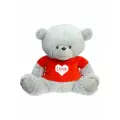 Мягкая игрушка Медведь Тед, в кофте, цвет серый, 120 см 10975365