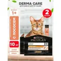 PRO PLAN CAT ELEGANT для взрослых кошек с чувствительной кожей с лососем (10 + 10 кг)