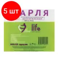 Комплект 5 шт, Марля медицинская отбеленная NEW LIFE отрез 5 м, плотность 36 (±2) г/м2