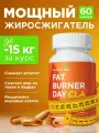 Таблетки для сжигания жира Fat burner Day, жиросжигатель дневной
