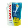 Гель для мытья посуды Sarma Лимон, 7 в 1, ДОЙ-ПАК ,1 л (6547К)