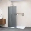 Душевая перегородка RGW WA-102 Walk-in 351010207-31 70 см, профиль хром, стекло тонированное