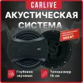 Колонки автомобильные - Carlive TS-A1695, 1800W MAX, Акустика авто, Автоакустика.
