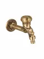 Кран Vieir с носиком ретро (длинный) декор/бронза 1/2*1/2, латунь