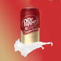 Напиток газированный Dr. Pepper & Cream Soda: яркий сливочный вкус 355 г, США